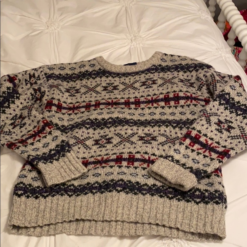 VINTAGE wool sweater!